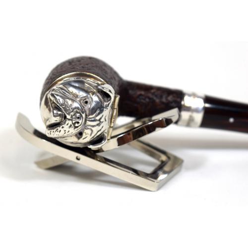 Alfred Dunhill - The White Spot The British Bulldog Cumberland Limited Edition 84/100 Pipe (DUN120)
